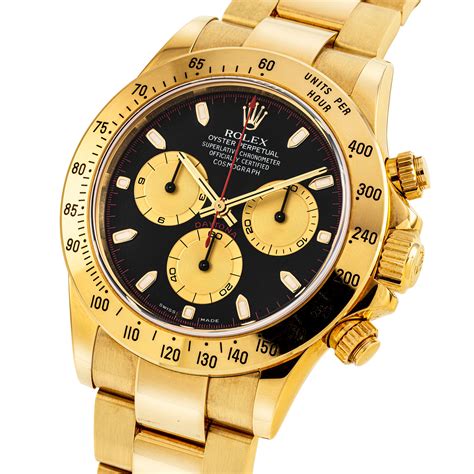 rolex daytona chronograph gold|rolex daytona 2022 price.